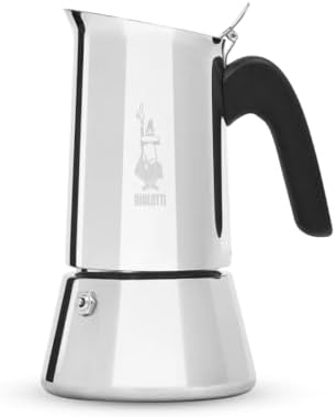 Bialetti Venus Induction 不锈钢摩卡壶 经典意大利设计