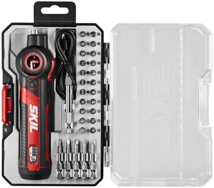 SKIL Twist 2.0 旋转头电动螺丝刀 28 件套
