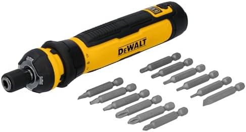 DEWALT 4V USB 充电电动螺丝刀 专业级