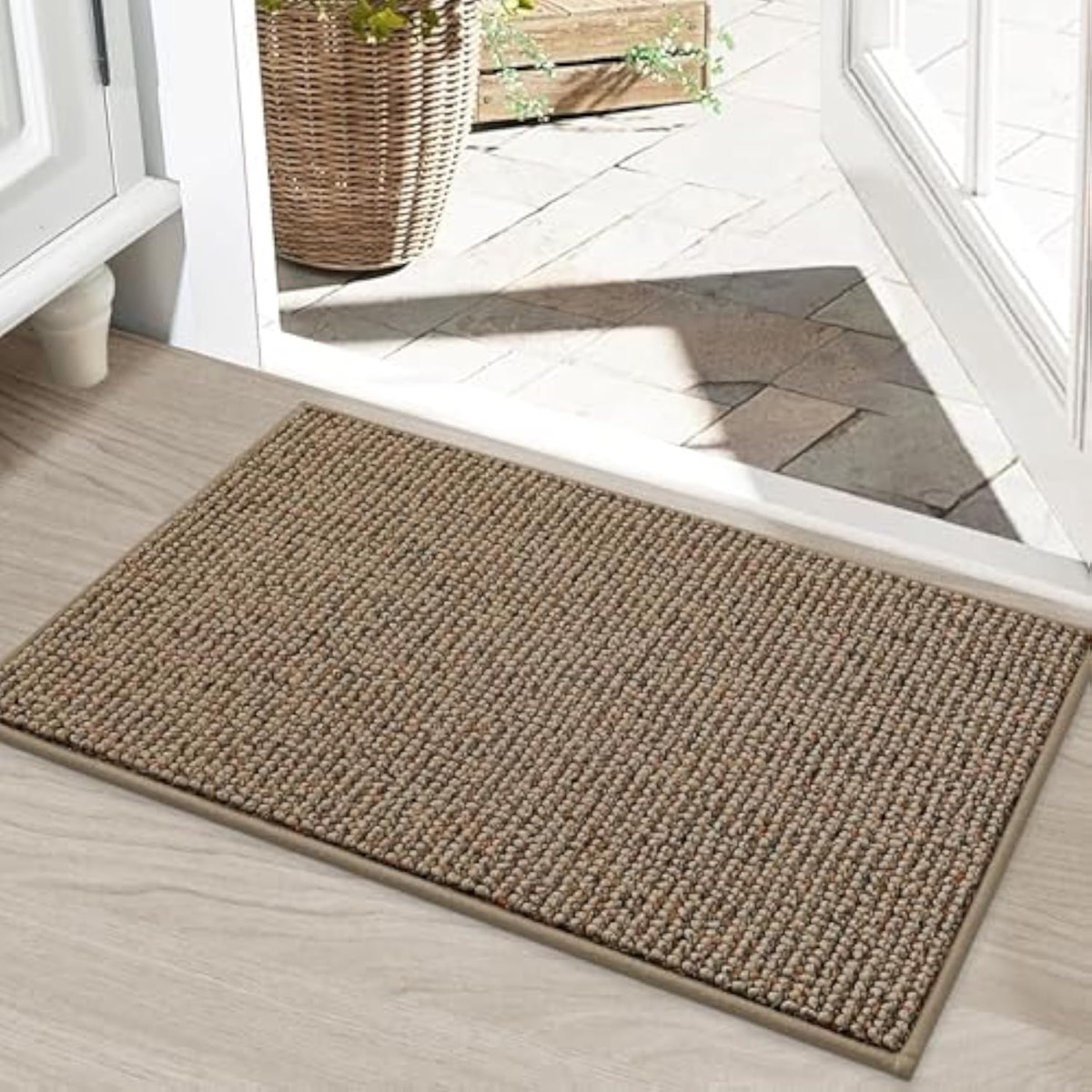 BEQHAUSE 米色 Dirt Trapper 入门垫 20x32